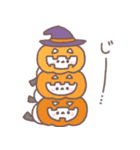 ♥️シマエナガさんのハロウィン♥️（個別スタンプ：20）