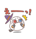 ♥️シマエナガさんのハロウィン♥️（個別スタンプ：21）