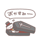 ♥️シマエナガさんのハロウィン♥️（個別スタンプ：30）