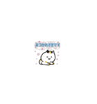 【小さめ】日本猫の褒め言葉スタンプ（個別スタンプ：7）