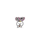 【小さめ】日本猫の褒め言葉スタンプ（個別スタンプ：8）