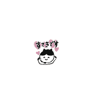 【小さめ】日本猫の褒め言葉スタンプ（個別スタンプ：19）