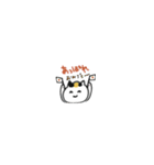 【小さめ】日本猫の褒め言葉スタンプ（個別スタンプ：29）