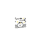 【小さめ】日本猫の褒め言葉スタンプ（個別スタンプ：30）