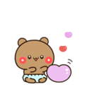 【彼氏専用】ばぶラブBABY♡くまくま（個別スタンプ：3）