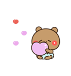 【彼氏専用】ばぶラブBABY♡くまくま（個別スタンプ：4）