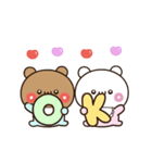 【彼氏専用】ばぶラブBABY♡くまくま（個別スタンプ：6）