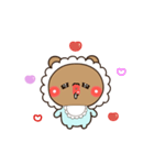 【彼氏専用】ばぶラブBABY♡くまくま（個別スタンプ：7）