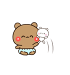【彼氏専用】ばぶラブBABY♡くまくま（個別スタンプ：10）