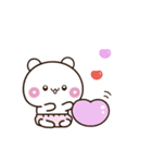 【彼女専用】ばぶラブBABY♡くまくま（個別スタンプ：3）
