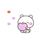 【彼女専用】ばぶラブBABY♡くまくま（個別スタンプ：4）