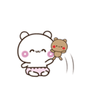 【彼女専用】ばぶラブBABY♡くまくま（個別スタンプ：10）