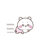 【彼女専用】ばぶラブBABY♡くまくま（個別スタンプ：11）