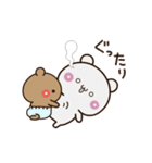 【彼女専用】ばぶラブBABY♡くまくま（個別スタンプ：23）