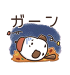 【秋】ずっと使える見やすいシマエナガ⭐（個別スタンプ：26）