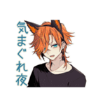 気まぐれわんこ系ギャル男★ハロウィン（個別スタンプ：1）