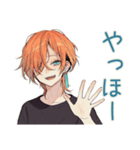 気まぐれわんこ系ギャル男★ハロウィン（個別スタンプ：2）