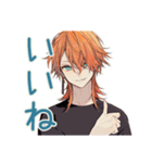 気まぐれわんこ系ギャル男★ハロウィン（個別スタンプ：3）
