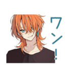 気まぐれわんこ系ギャル男★ハロウィン（個別スタンプ：4）