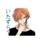 気まぐれわんこ系ギャル男★ハロウィン（個別スタンプ：5）