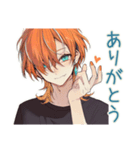 気まぐれわんこ系ギャル男★ハロウィン（個別スタンプ：8）