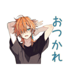気まぐれわんこ系ギャル男★ハロウィン（個別スタンプ：9）