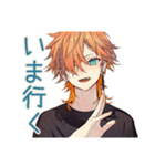 気まぐれわんこ系ギャル男★ハロウィン（個別スタンプ：10）