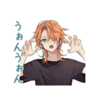 気まぐれわんこ系ギャル男★ハロウィン（個別スタンプ：14）