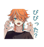 気まぐれわんこ系ギャル男★ハロウィン（個別スタンプ：15）