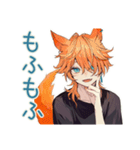 気まぐれわんこ系ギャル男★ハロウィン（個別スタンプ：17）