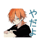 気まぐれわんこ系ギャル男★ハロウィン（個別スタンプ：19）