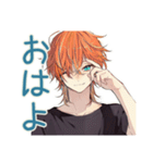 気まぐれわんこ系ギャル男★ハロウィン（個別スタンプ：20）