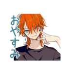 気まぐれわんこ系ギャル男★ハロウィン（個別スタンプ：21）