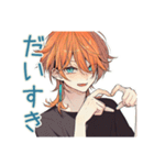 気まぐれわんこ系ギャル男★ハロウィン（個別スタンプ：22）