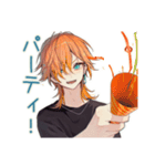 気まぐれわんこ系ギャル男★ハロウィン（個別スタンプ：27）
