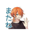 気まぐれわんこ系ギャル男★ハロウィン（個別スタンプ：30）