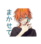 気まぐれわんこ系ギャル男★ハロウィン（個別スタンプ：38）