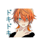 気まぐれわんこ系ギャル男★ハロウィン（個別スタンプ：40）