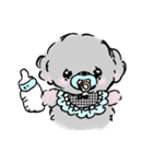 あまあまトイプー (ゆる)（個別スタンプ：5）