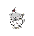 あまあまトイプー (ゆる)（個別スタンプ：7）