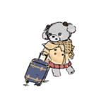 あまあまトイプー (ゆる)（個別スタンプ：9）