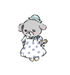 あまあまトイプー (ゆる)（個別スタンプ：13）