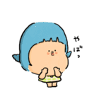 てげてげのふつう（個別スタンプ：12）