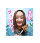 マリコ☆バタフライ スタンプ春バージョン（個別スタンプ：7）