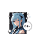 馬女スタンプ（個別スタンプ：1）