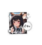 馬女スタンプ（個別スタンプ：5）