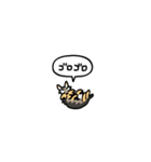 小さいヨークシャテリア(フキダシ)（個別スタンプ：38）