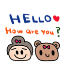 (nenerin日常会話スタンプ500英語気遣い)（個別スタンプ：3）