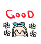 (nenerin日常会話スタンプ500英語気遣い)（個別スタンプ：4）