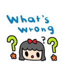 (nenerin日常会話スタンプ500英語気遣い)（個別スタンプ：11）